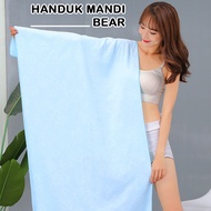 HANDUK TEBAL H16 - HANDUK MANDI JUMBO UKURAN 70X140CM - HANDUK MANDI DEWASA POLOS MICROFIBER 70cm x 140cm - Handuk Nyerap air Handuk Kualitas Terbaik