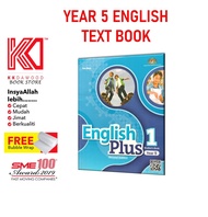 Buku Teks Tahun 5 English Plus 1 Student's Book 2021