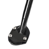 LEDISHUN Motorcycle Accessories Motorcycle Kickstand Side Stand Side Brace Extra Pad Non-slipMat For