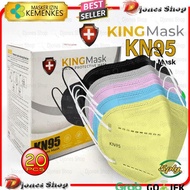 20 Pcs Kn95 King Mask Premium Kn 95 Is N95 Kemenkes Ri N95