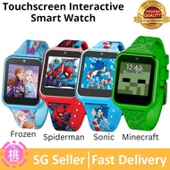 Kids Touchscreen Interactive Smart Watch , Built in Selfie-Camera, Paw Patrol , Frozen , Spiderman , minecraft options