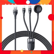 - Remax RC-C169 3-lead cable (IW Clock/ Type-C/ Light) and Remax RC-C033 3-lead cable/ 20W RP-U8 cha