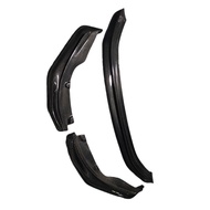 High quality carbon fiber front bumper edge body kit for 2016-2018 Porsche Cayman 718