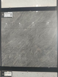 granit lantai 60x60 Arna omkara dark grey L glossy