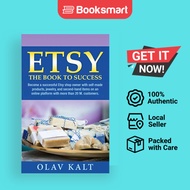 Etsy -The Book to Success:Become a successful Etsy shop owner with self-made products, jewelry, and 