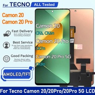 6.67" incell For Tecno Camon 20 Pro 5G CK8n Camon 20 CK6 LCD Display Touch Screen Digitizer Assembly