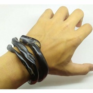 GELANG AKAR BAHAR HITAM asli LILIT3 JUMBO 100% ORIGINAL KUALITAS