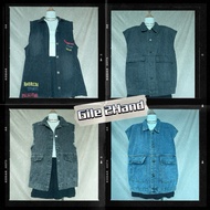 [2HAND] Gile jean 2hand, Gile 2hand denim shirt for men and women