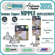 HARGA TERMURAH TOMMEE TIPPEE NIPPLE / DOT TOMMEE TIPPEE