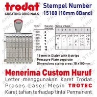 Trodat 15188 8-Digit Manual Stamp