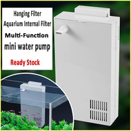 Aquarium hanging Filter Jeneca Canister Mini Fish Tank Filter System GL3/GL5/GL7 Water Fall Filter [