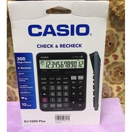 Casio DJ 120 D Plus CHECK CORRECT Calculator