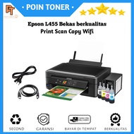 Printer Epson L455 Bekas berkualitas ( Wifi )