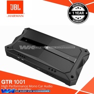 JBL GTR SERIES GTR-1001 1 CHANNEL MONOBLOCK POWER AMPLIFIER 100% ORIGINAL.