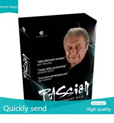 Passion (4 Set) by Bernard Bilis and Luis De Matos - Magic tricks (Instant Download)