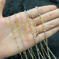 MaKe Silver: 3 Kings Pure Silver Necklace 92.5% 3 Italian