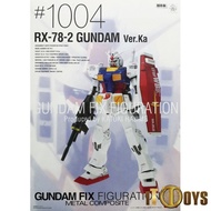 BANDAI METAL COMPOSITE #1004 Mobile Suit Gundam RX78-2 Gundam Ver.Ka (2008)-[Ready Stock]