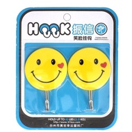 AS Kitchen Emoji Love Bathroom Wall Hooks (9807) (2 in 1)