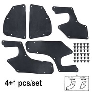 5pc For Toyota 4Runner N180 3rd gen Hilux Surf SW4 1996-2002 Ruer Splash Shields Inner Fender Liner 