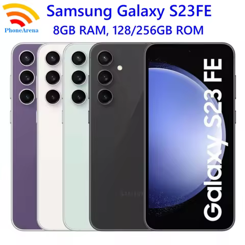Samsung Galaxy S23 FE 5G S711U1 S711B S7110 6.4" AMOLED 8GB 128/256GB Snapdragon NFC Original Unlock