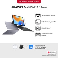 HUAWEI MatePad 11.5" New PaperMatte Edition | 120Hz Eye-soothing HUAWEI Fullview Display Tablet