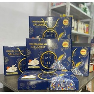 Box of 8 Boxes of 24 Cups of Pre-cooked Sallanest Bird's Nest with Cordyceps Flavor Box of 3 cups of