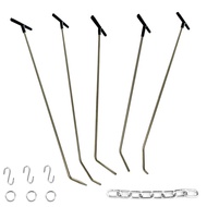 【Ready Stock】Dent repair set kit pdr tools rods,Car repair Paintless dent removal tools kit