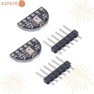 ESPO 2 Sets Microphone Module, MEMS MSM261S4030H0 I2S Interface I2S Microphone Module, Low Noise Hig