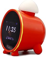 AI Clock Smart Clock with ChatGPT, WiFi Connect Voice Assistant Sound Clock Alarm with 2.8-Inch to W