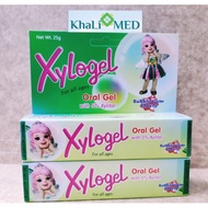 Xylogel Oral Gel with 5% Xylitol Bubble Gum Flavor 25g