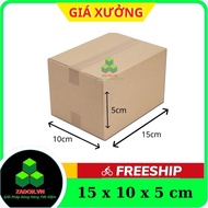 Combo of 10 carton boxes Size 15x10x5 Carton boxes, Zador Packaging carton boxes