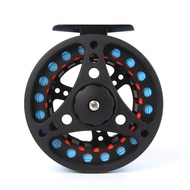 ANGLER DREAM (1/2WT 3/4WT 5/6WT 7/8WT) Fly Reel with Line Combo Aluminum Alloy Large Arbor Fly Fishi