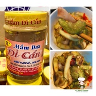 Mắm dưa cà (dưa gang cà pháo) Dì Cẩn loại 1 đặc biệt 500 gr
