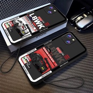 Nissan car Casing for Oppo A60 A18 A38 A78 A58 Reno 8T A17 A57 2022 A15 A16 A16K A54 A53 A12 A5S A7 