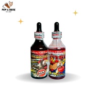 Growth Hormone Dietary Supplement For Fighting Cocks Nourishes Cells Strengthens Hormones Strong Bon