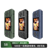 S8 Handheld Game Console Retro Classic Game Console 500 in 1 Game Console Gamepad Mini Game Handheld