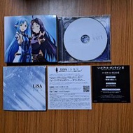 LiSA シルシ 日版CD+DVD 刀劍神域II 第二季 聖母聖詠篇 ED 期間生產限定動畫盤 近全新