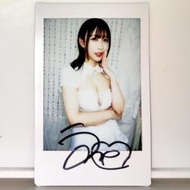 溫派 うんぱい unpai 親筆簽名拍立得 照片 相片 AV女優