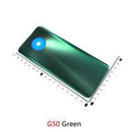 Cho Nokia G50 G60 vỏ ngoài Cover quay lại các bộ phận