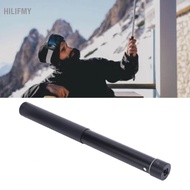 Hilifmy Camera Selfie Stick  Easy Adjustment 1.3 Meter CNC Processing Extendable 1/4 Thread Interfac