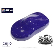 CS 110 FRANCE BLUE - Aikka Old School Solid Colour CS110