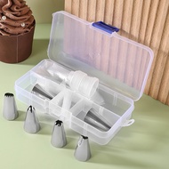 Piping Nozzle Piping Set Baking Kit Piping Tools Box DIY Cake Decorating Tools Piping Bag Piping Bag