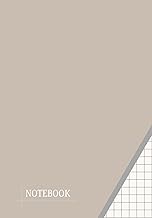 Squared Paper Notebook B5 – 7 mm (0.7 cm) Squared Quad Ruled Grid Paper Notebook for Mathematics (Ma