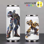 botol air tahan sejuk thermos bottle Transformer, tin, termos, lebah, optimus prime, autobot, penyed