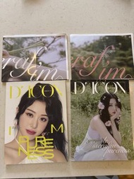 LE SSERAFIM DICON 雜誌