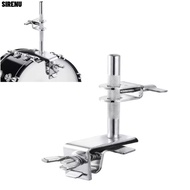 SIRENU Drum Cowbell Clamp, Percussion Accessory with Parallel Action Jaws Drum Cowbell Bracket Mount