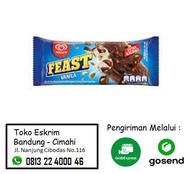 Eskrim Es Ice Cream Walls Feast Coklat Vanilla tokoeskrimbandungcimahi