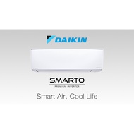 Daikin Wall Mounted Air Cond SMARTO Premium Inverter R32  FTKH28AV1/RKU28  (1.0HP )
