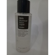 Bha reduces blackheads