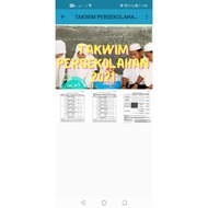 App Kalendar Kuda 2021